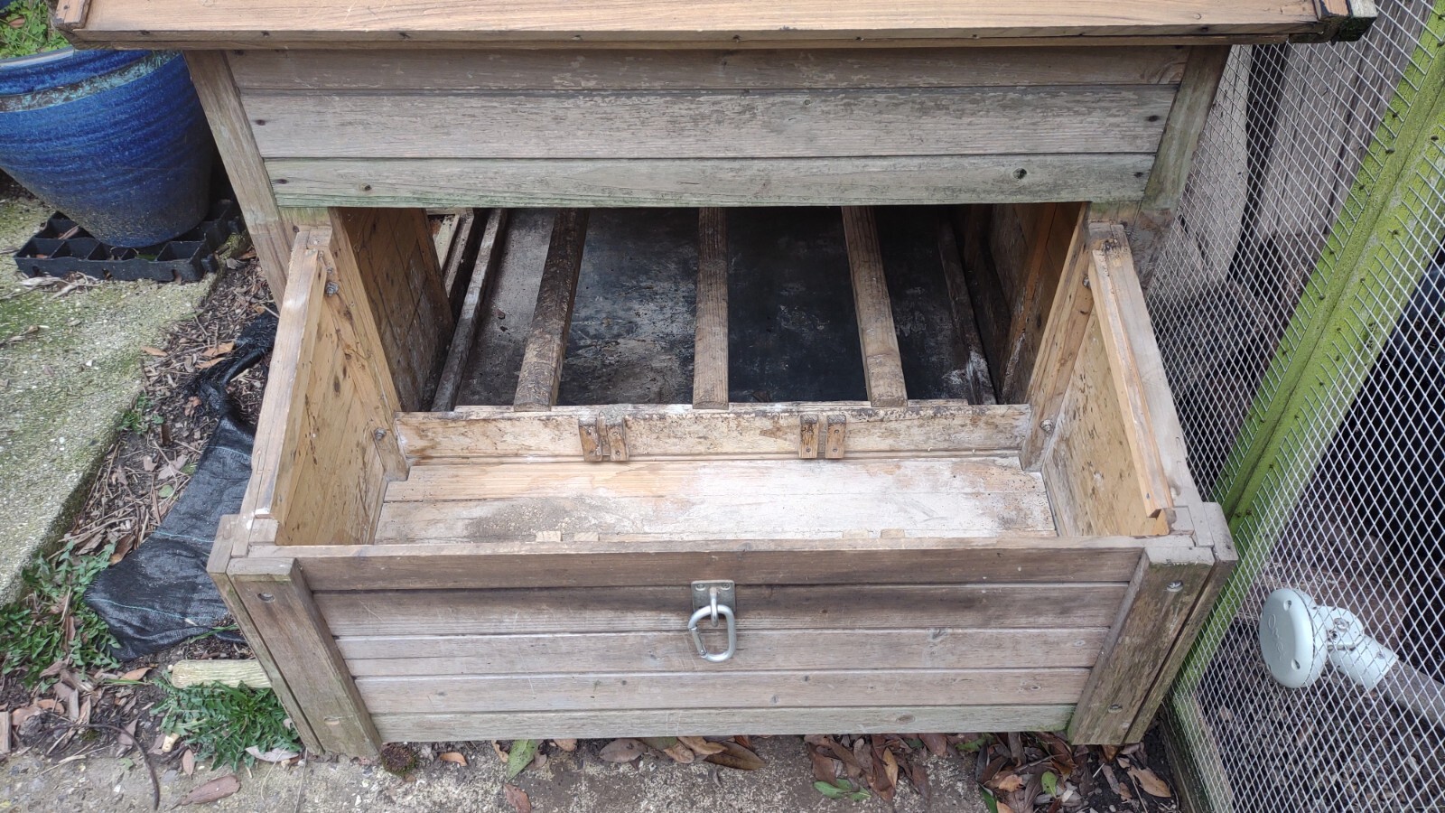 Wooden Chicken Coop Used, Chicken Coops Direct Devon Hen House eBay