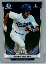 2014 Bowman Draft #CDP130 Jared Walker Chrome