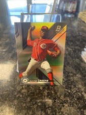 2019 Bowman Platinum Hunter Greene #TOP-84 NM Or Better