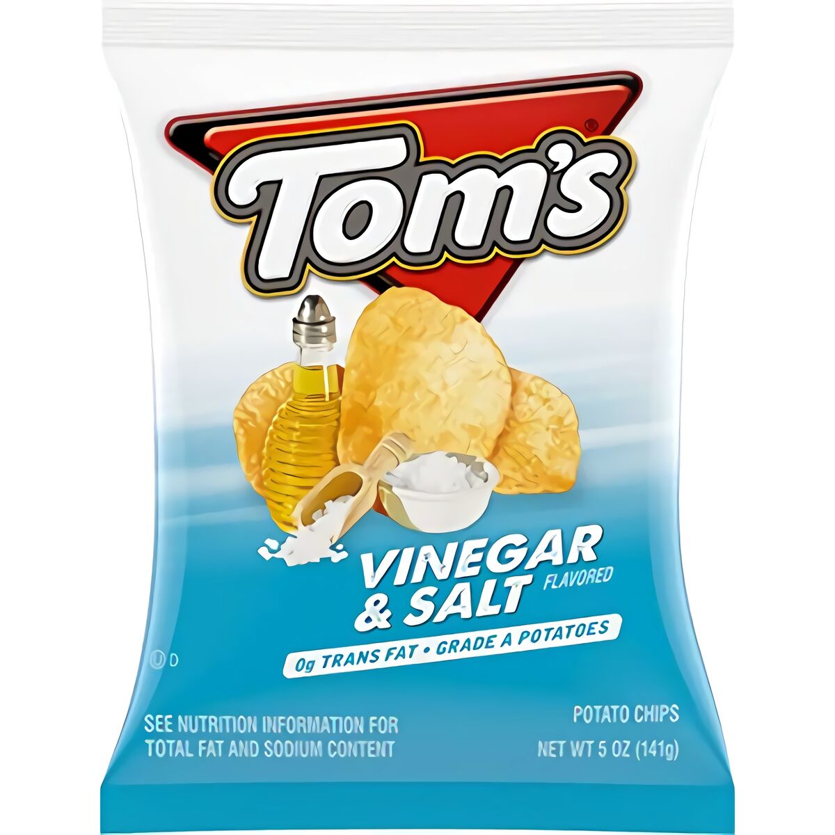 Tom's Vinegar Potato Chips 5 Oz Large Bags | 3 Count | eBay Tom's Vinegar Potato Chips 5 Oz Large Bags | 3 Count | eBay
