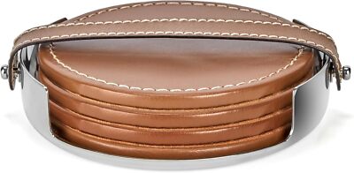 nambe Tahoe Coasters - Set of 4