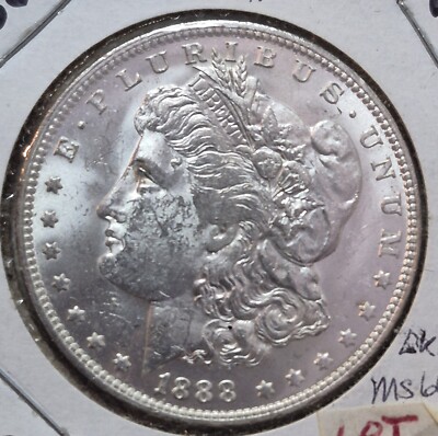 1888 O Morgan Dollar - MS - Uncirculated LKEE