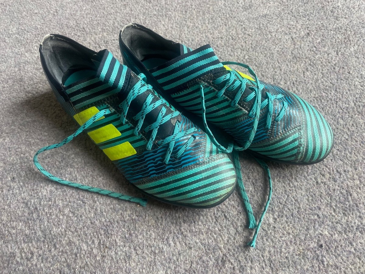 adidas turquoise football boots
