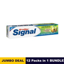 Signal Herbal Toothpaste 160g x 12