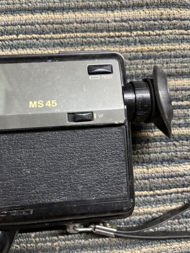 Bell & Howell MS45 Super-8 Movie Camera Read As Is Untested - Picture 3 of 10