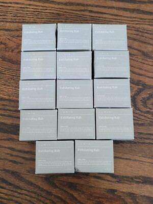 Lumin lot of 14 Skin Management For Men Exfoliating Rub 1oz New Open Box 