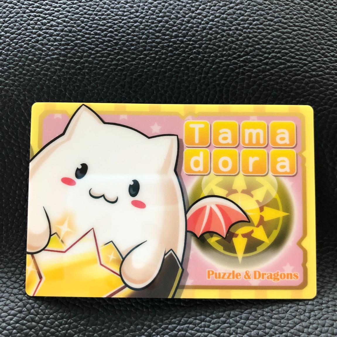 Puzzles & Dragons TCG Card Japanese Game Gung Ho Entertainment Japan F