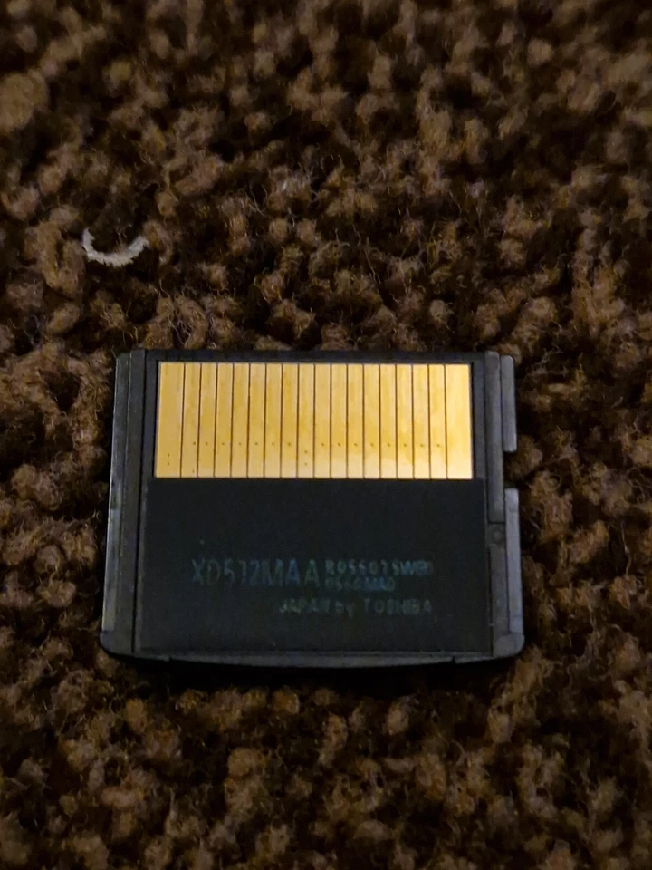 SUPERB TOSHIBA M 512MB XD MEMORY CARD TESTED & PERFECT YOUR XD CAMERA - Image 2 of 4