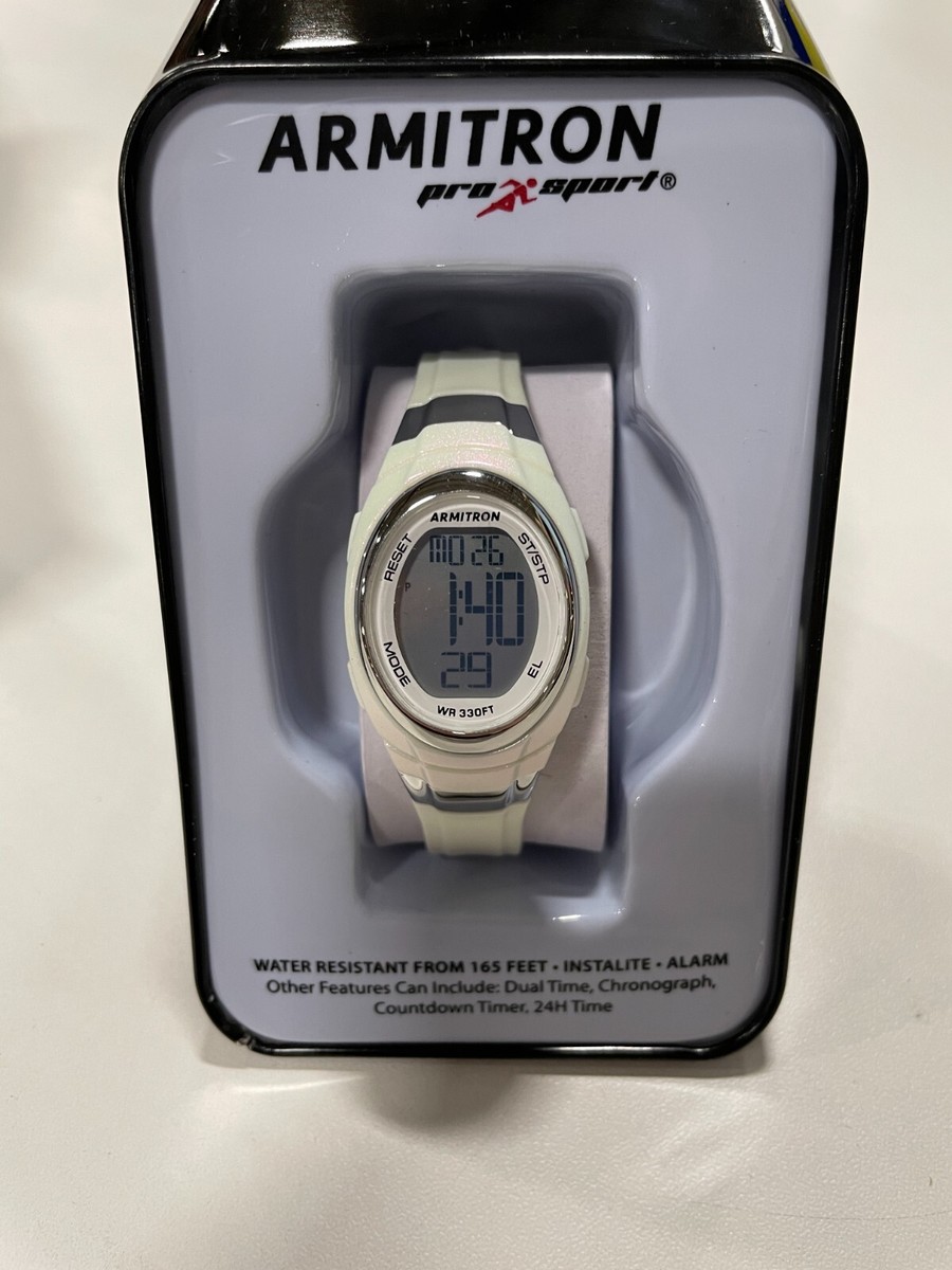 Armitron Wr165 Turn Off Alarm On Armitron Pro Sport Watch Wr 165