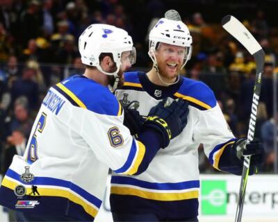 Carl Gunnarsson Game Goal 2019 Louis Blues Stanley Cup FInal