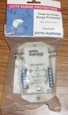 PORTA SYSTEMS CORP PS232SP2 COAX/UTP CCTV SURGE PROTECTOR