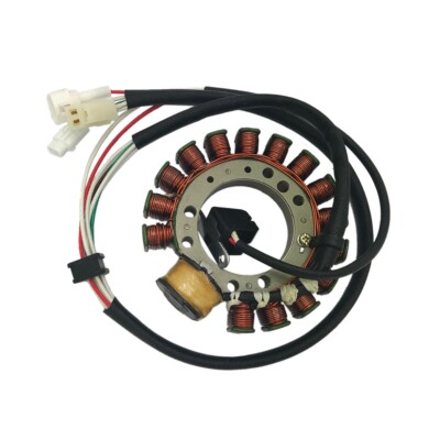 Magneto Stator Coil for Yamaha ATV Warrior 350 YFM350 1996 - 2001