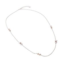 Moon Label Hello Kitty Necklace Hello Kitty Pendant Women's Giftwrapped Japan