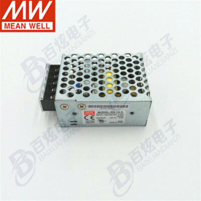 1 pcs  MEAN WELL  RS-15-5  15W 5V 3A   switch power supply