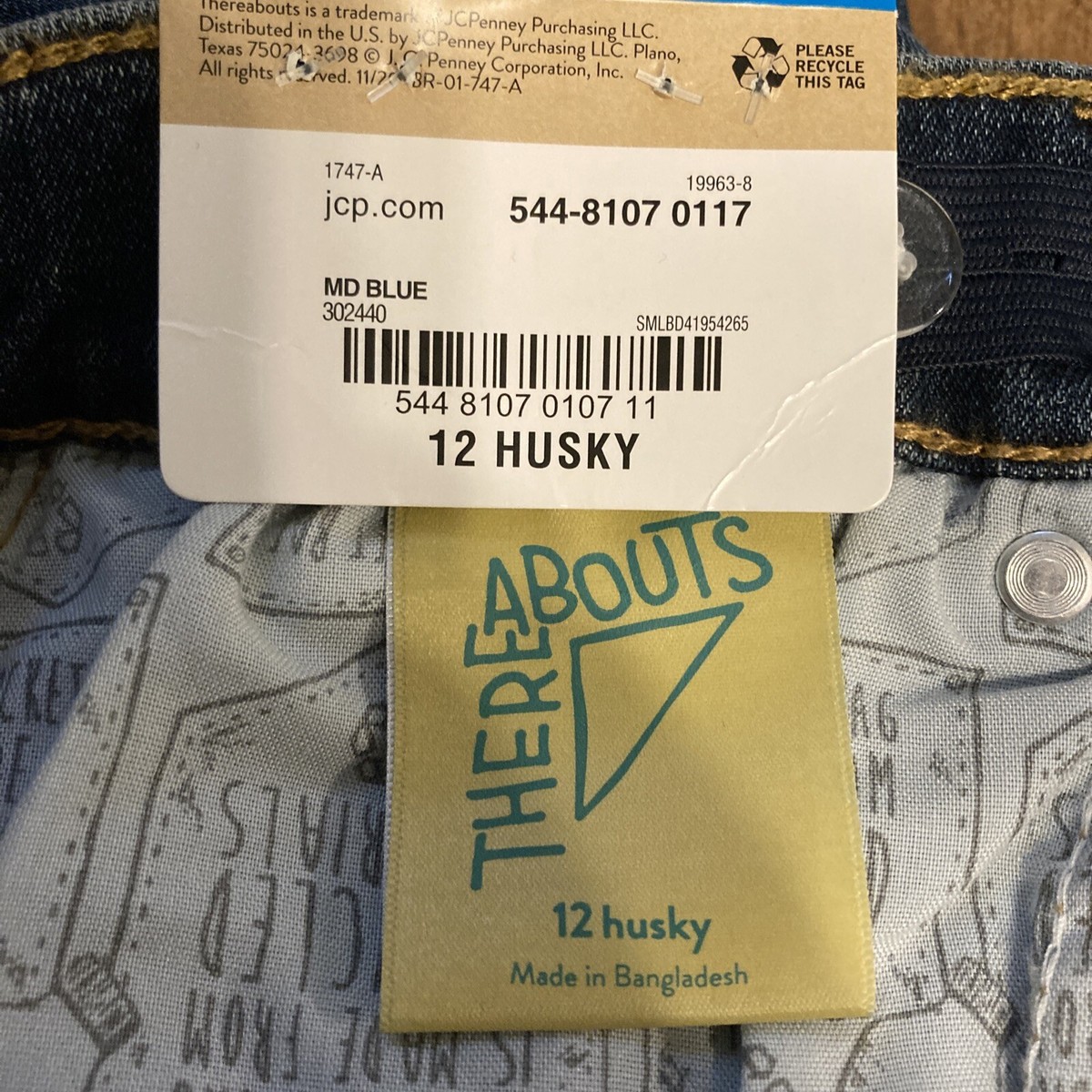 Jcpenney Husky Boys Jeans