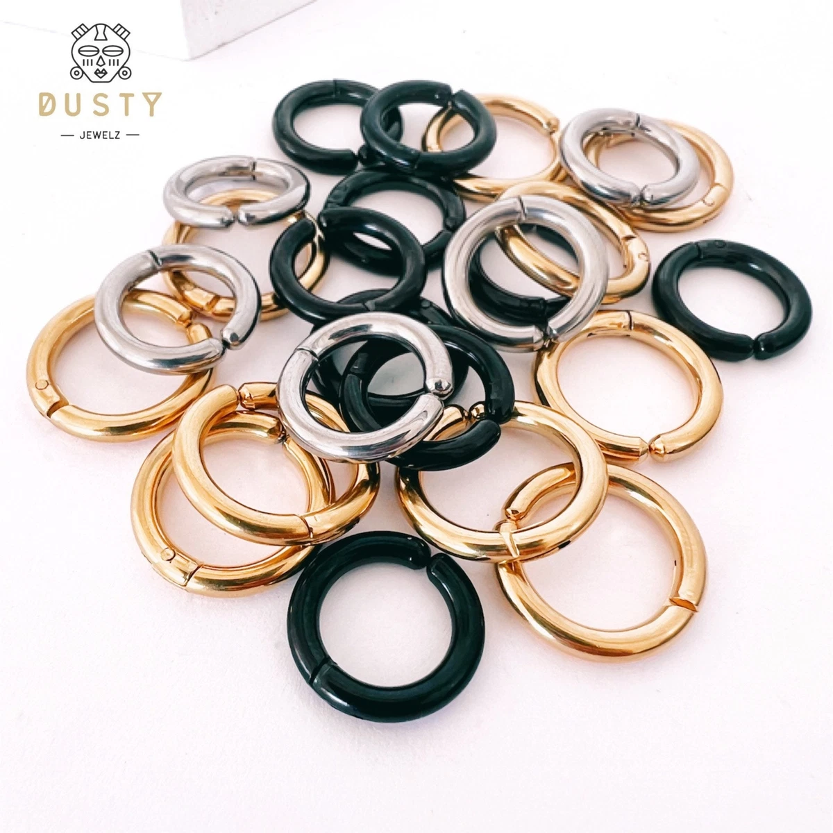 Ring stack stretched ears deals
