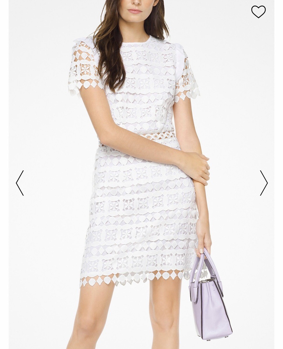 Michael Kors Geometric Floral Lace Dress S/4 | eBay Michael Kors Geometric Floral Lace Dress S/4 | eBay