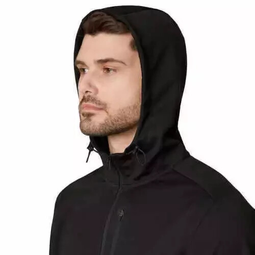 Mondetta Outdoor Project Men's Jacket Black Size L - Picture 3 of 3