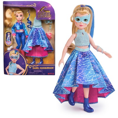, Isabel Masquerade Ball Doll with 11 Accessories, 9.5 , Dolls & Unicorn Toys...