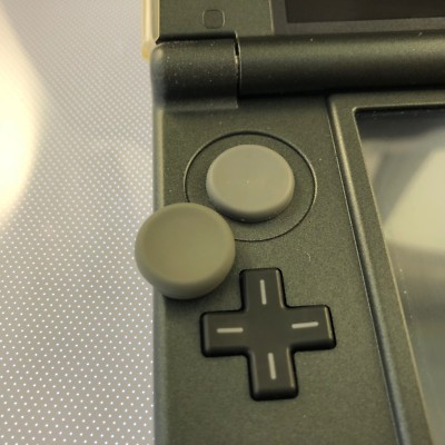 REPLACEMENT CONDUCTIVE Buttons Rocker Left Stick For 3DS/LL and New 3DS ...