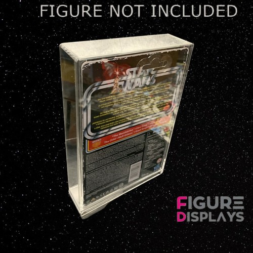 FIGURA DE ACCIÓN HASBRO DE PANTALLA DE ACRÍLICO DE COLECCIÓN STAR WARS (SOLO ESTUCHE) 3.75 TARJETAS - Imagen 4 de 9