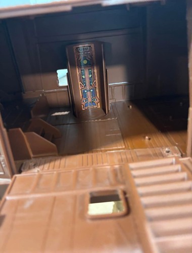Vintage 1979 Star Wars Kenner Complete Works Jawa Sandcrawler box RARE AFA Case - Picture 14 of 17