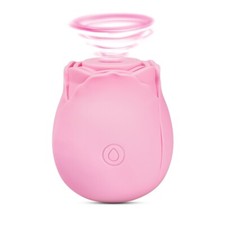 Rose Sucking Clitoral Vibrator 10 Speed Clitoral Stimulator Sex Toy for Women