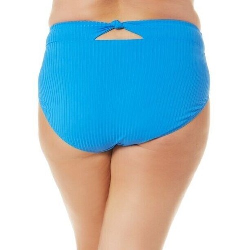 Mujer Time and Tru and Plus Cintura Alta Parte Inferior Talla: 1X 16W-18W Color: Azul NUEVO - Imagen 16 de 20
