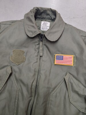 USA製cwu45-p X-LARGE USGI CWU-45/P Large Aramid Nomex Cold Weather Flight Jacket