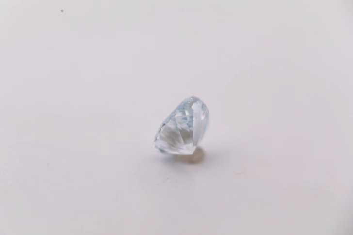 Blue Diamond - 0.51ct Natural Loose Fancy Light Blue Color Blue Diamond - 0.51ct Natural Loose Fancy Light Blue Color