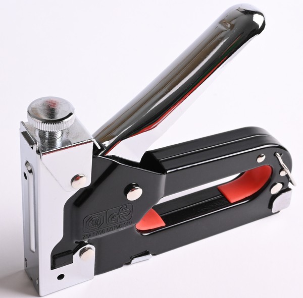 Handtacker FüR Klammern 4 - 14 Mm - Profi Tacker Mit Verstellbarer SchlagstäRke-image