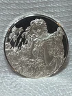 1977 FM Sterling Silver 31.54G Proof Fleurs-De-Lys Robert Reid