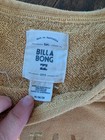 EUC Size 10 M Billabong Stay Golden Sweatshirt Sweater Girl Top Shirt — photo 2
