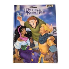 Disney Mouse Works The Hunchback of Notre Dame Large Hardcover Vintage 1996