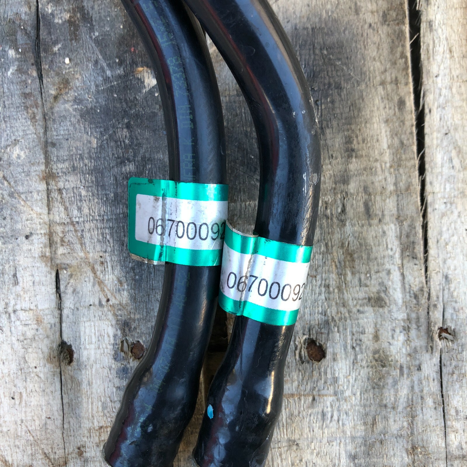 2014 - 2017 Maserati Ghibli 3.0L Transmission Oil Coolant Line Hose OEM