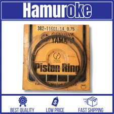 Yamaha YB100 LS3 YL2 L2S L2G YL2M Piston Ring Oversize 0.75 OEM 382-11601-14