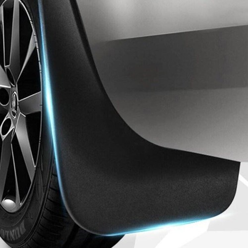 Front+Rear Flaps Flag Splash Mud Guard Protective Fender For Infiniti G25 G37 - Picture 11 of 13