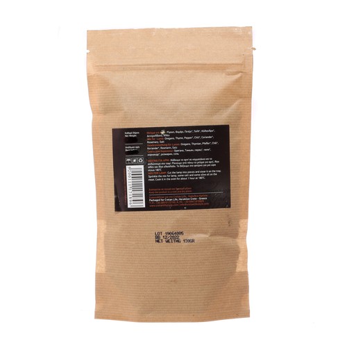 Greek Seasonings Mixes by Cretan Life 80g-150g (Family Pack) - Picture 24 of 27