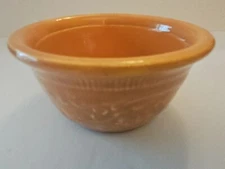 Homer Laughlin vs TST Oven Serve  Embossed Custard Cup Pumpkin Color