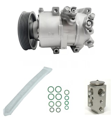 RYC Reman AC Compressor Kit AFG357 Fits Hyundai Tucson 1.6L Turbocharged 2016