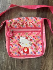 Rare Vintage 2009 Sanrio Hello Kitty Candy Print Satchel Bag Crossbody Very Rare