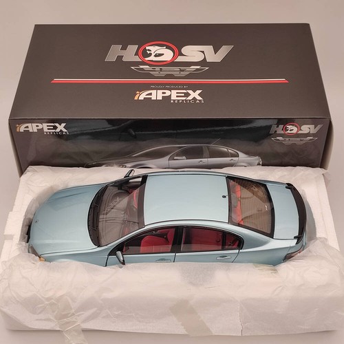 Apex 1/18 Holden Hsv Commodore W427 Panorama Silver #AD81204 Diecast Models Car - Picture 12 of 12