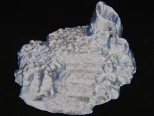 Lava Pool Pool Walkway & Platform Scatter Terrain Scenery 3D Printed Mini