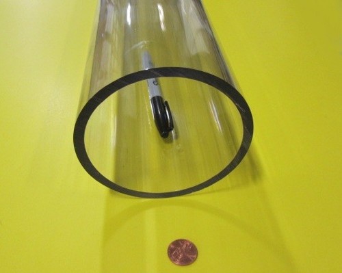 Kmac Policarbonato Lexan Tubo/Tubo Trasparente 4,50" x 4,00" (4 1/2" x 4,0") - Foto 4 di 59