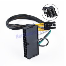 24Pin to 6Pin ATX PSU Main Cord Power Adapter Cable For Dell 7050 3040 3050 3060