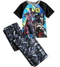 Guardians of The Galaxy Star-Lord, Groot and Rocket Pajama Set, Size 4