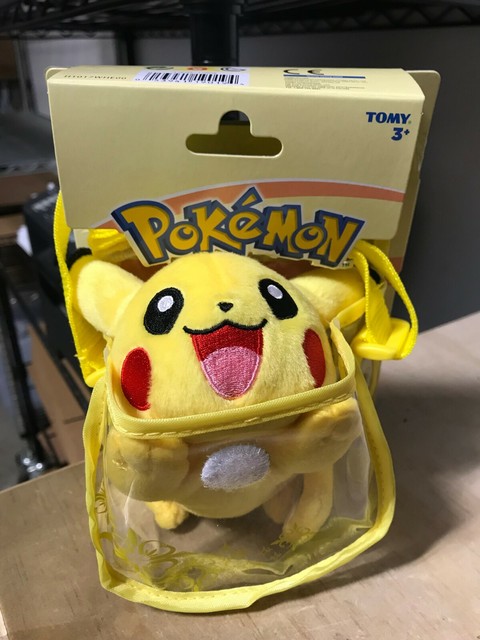 pokemon petite pals shoulder plush