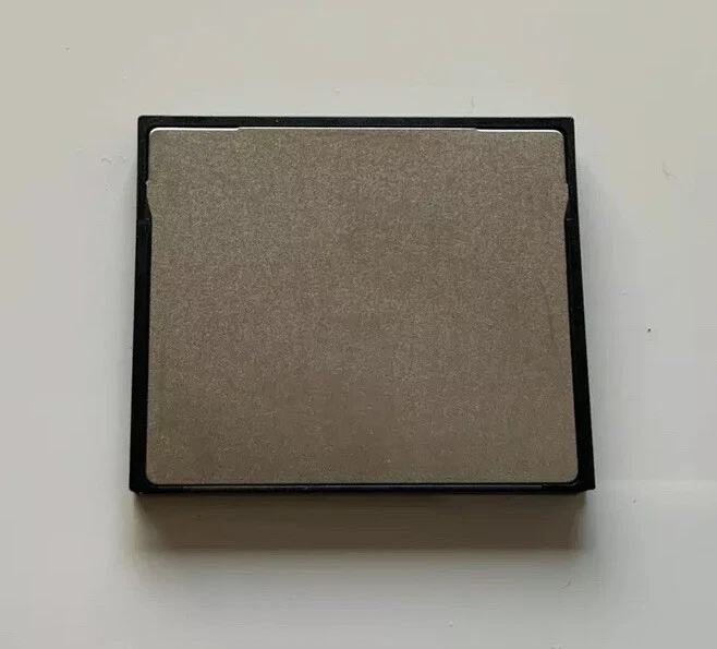 TOSHIBA 128MB Compact Flash CF Camera Memory Card THNCF128MMA - Image 4 of 4