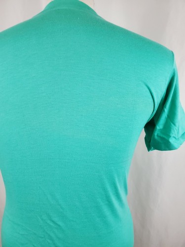 Vintage Sugar River State Bike Trail T-Shirt Medium Hanes Single Stitch, 80er - Bild 6 von 7