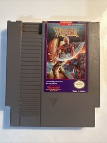 Code Name: Viper (Nintendo Entertainment System, 1990 NES) -Cart & Sleeve Only